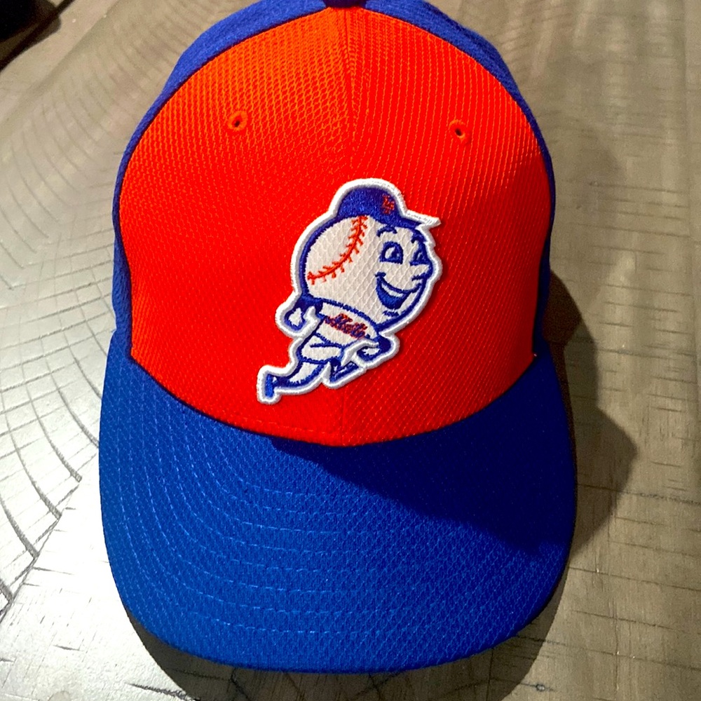 New Era Authentic 59Fifty NY METS baseball cap 🧢 size 7 1/4